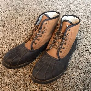 Duck boots, men’s